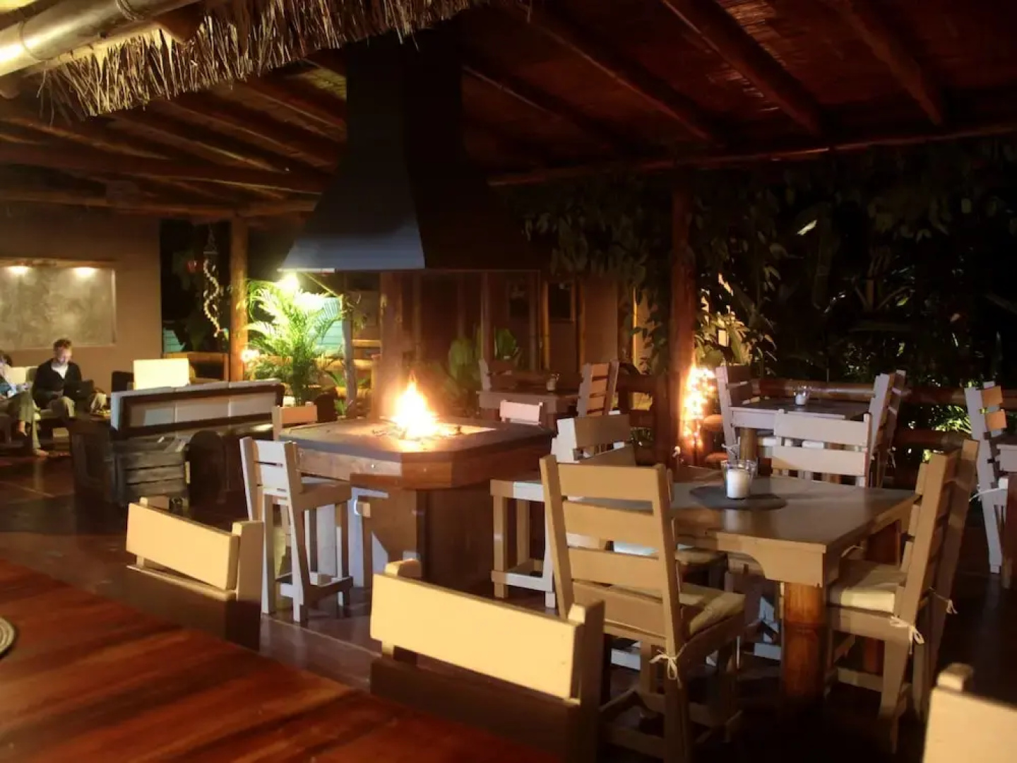La Bicok Lodge.