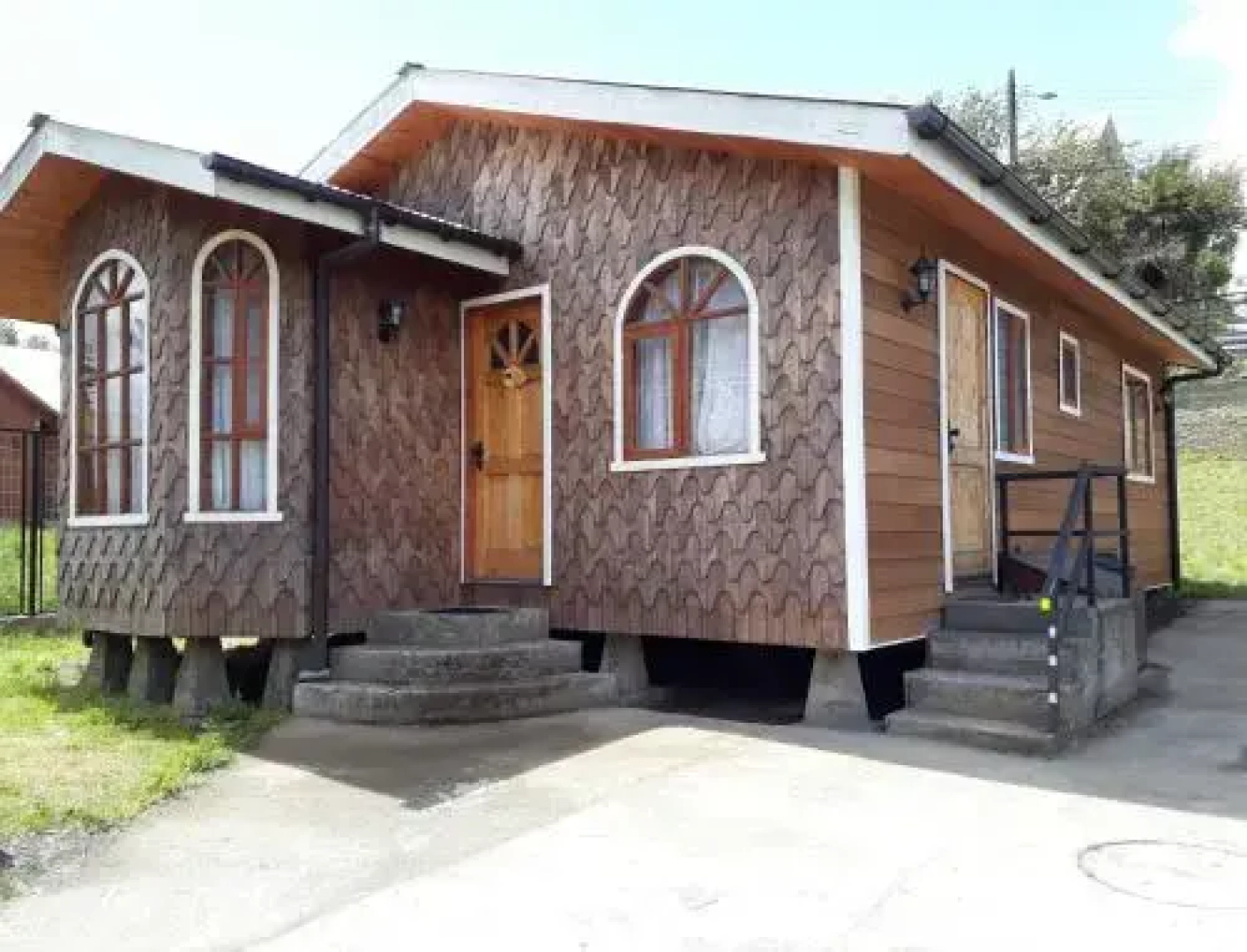 Cabaña en Dalcahue