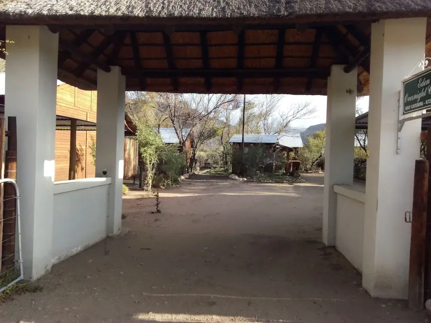 Eden overnight cabins