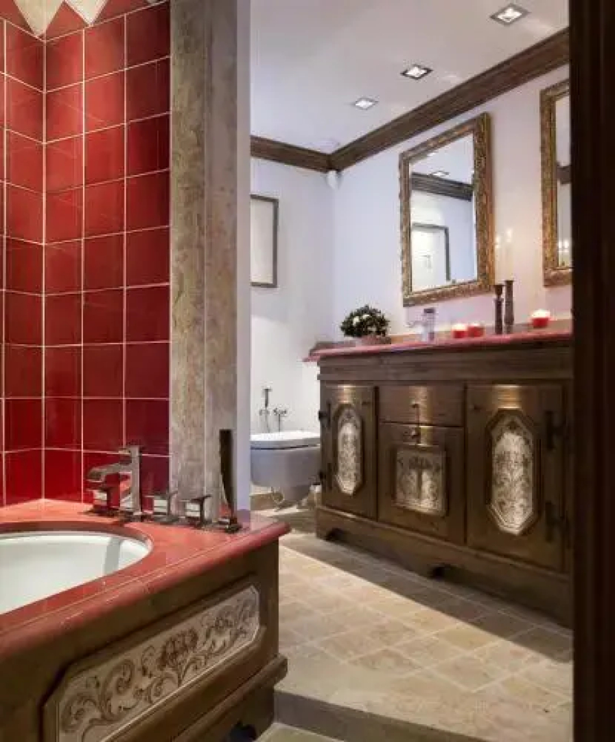 Appartement Jardin Alpin