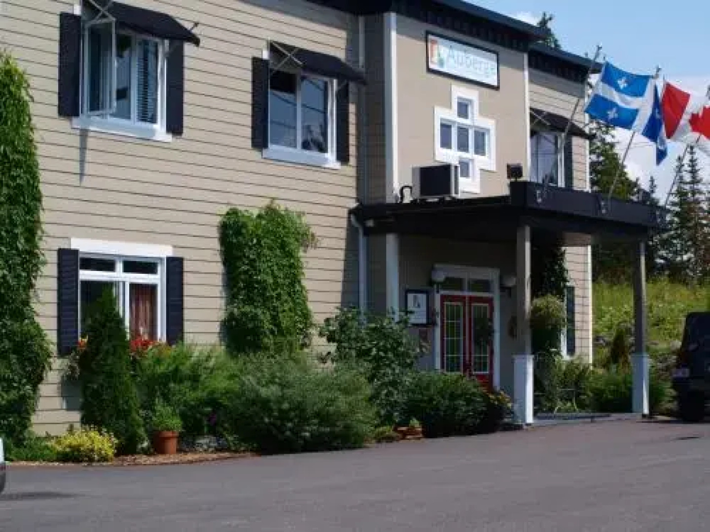 Auberge sur le lac Témiscouata