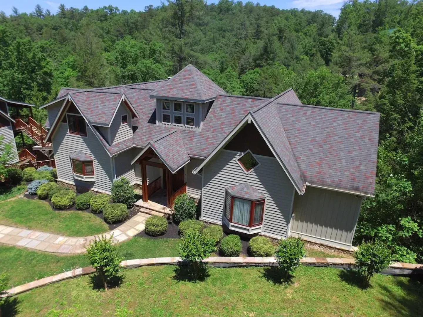 Birds Creek Mansion 650 - Six Bedroom Cabin