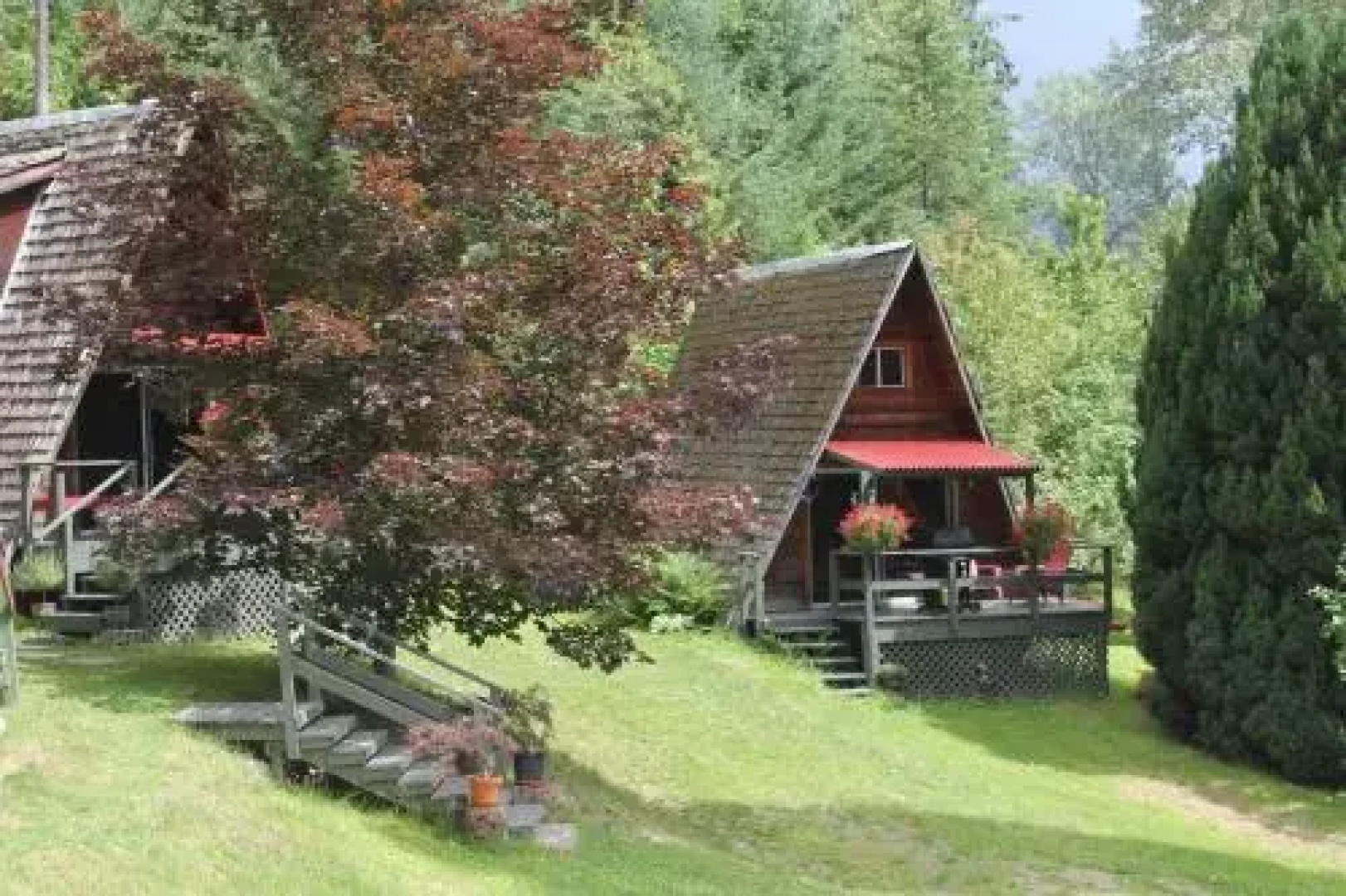 Sunny Bluffs Chalets