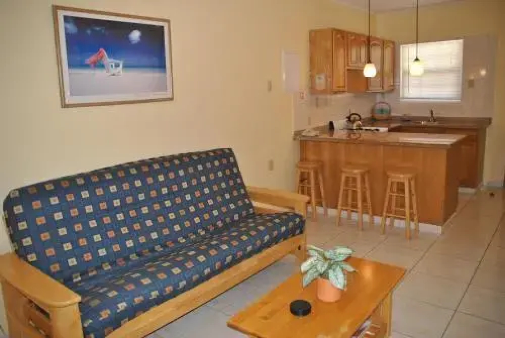 All West Apartments & Diving