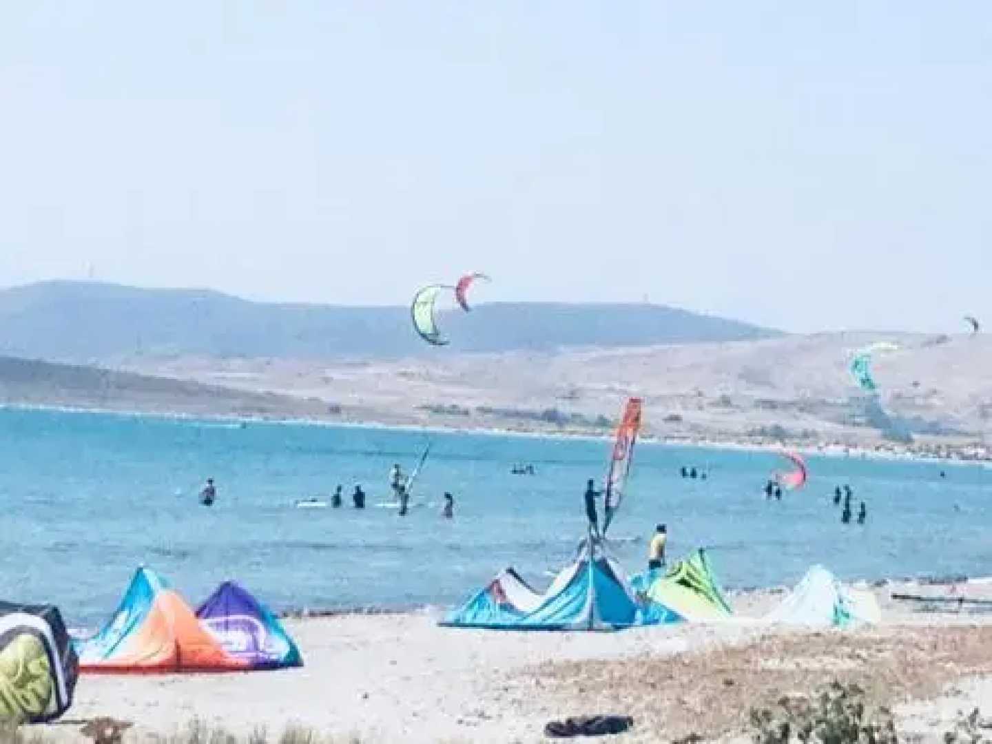 Caviro on the Beach