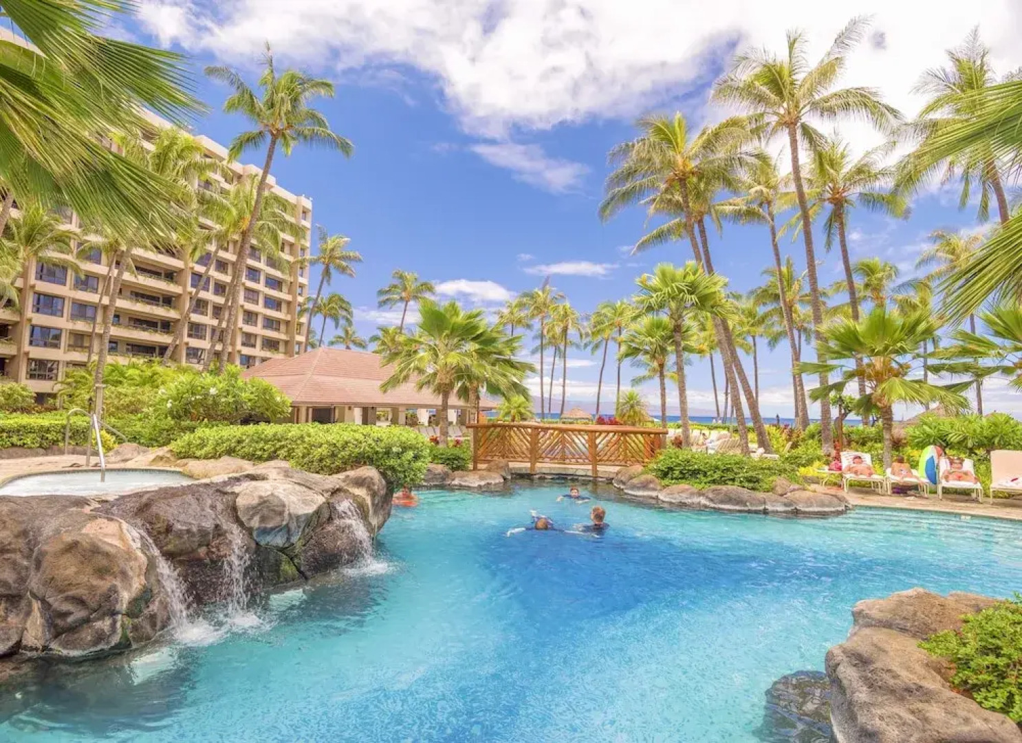 Kaanapali Alii 433 The Royal Jewel by RedAwning