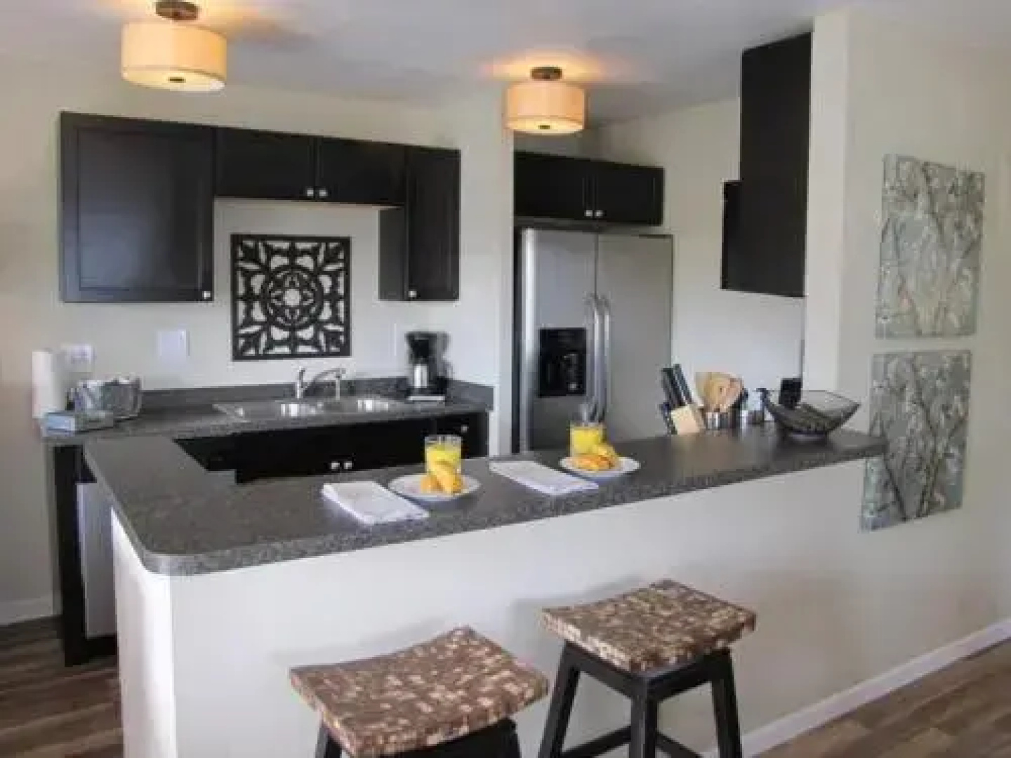 Five Wilton Flats