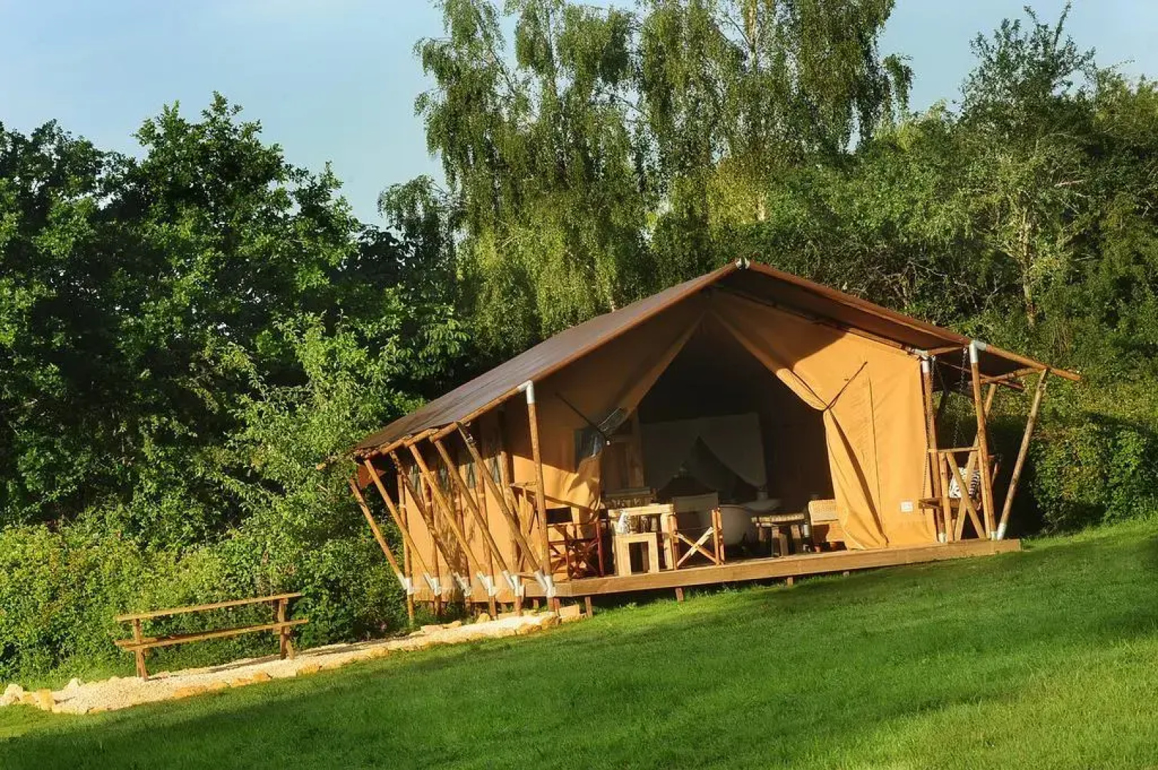 Kimaro Farmhouse Tentes Safari