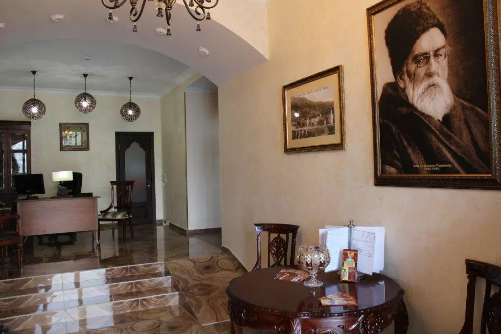 Винтаж-отель Новый Свет