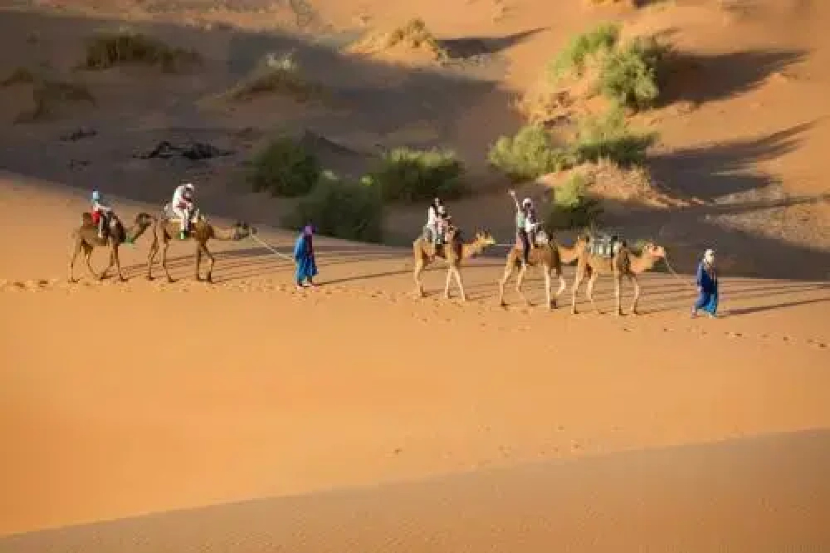 Erg Chebbi Luxury Desert Camp