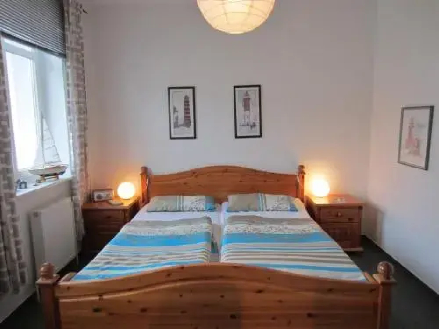 Ferienwohnung Alexandra - Urlaub mit Strandkorb