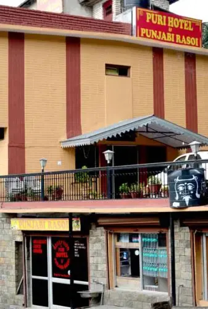 Puri Hotel Kasauli