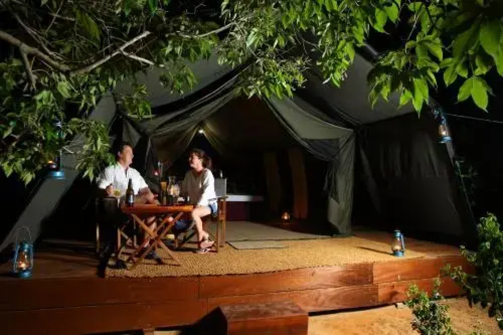 Ruhunu Safari Camping
