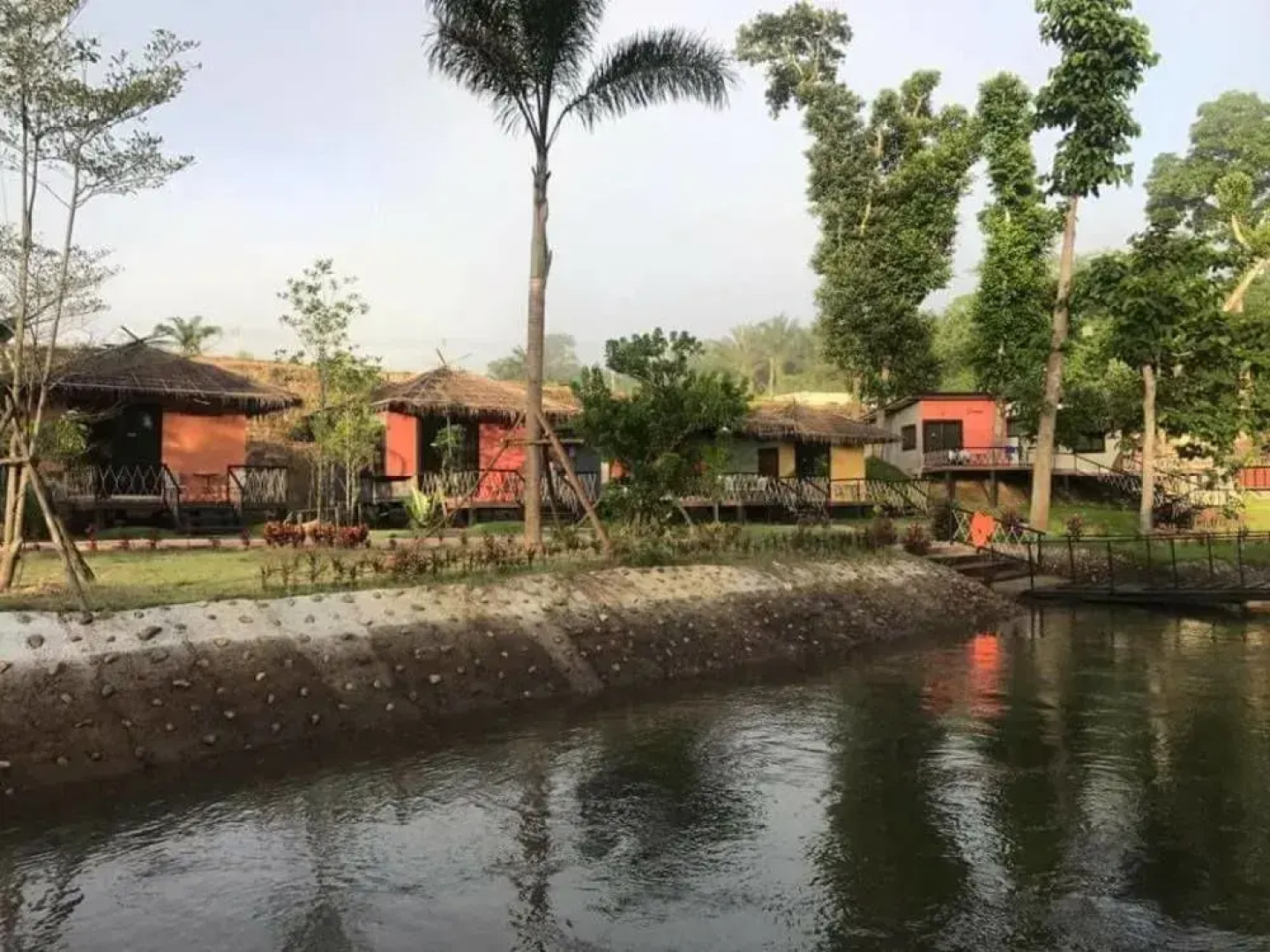 The Raft Land Resort