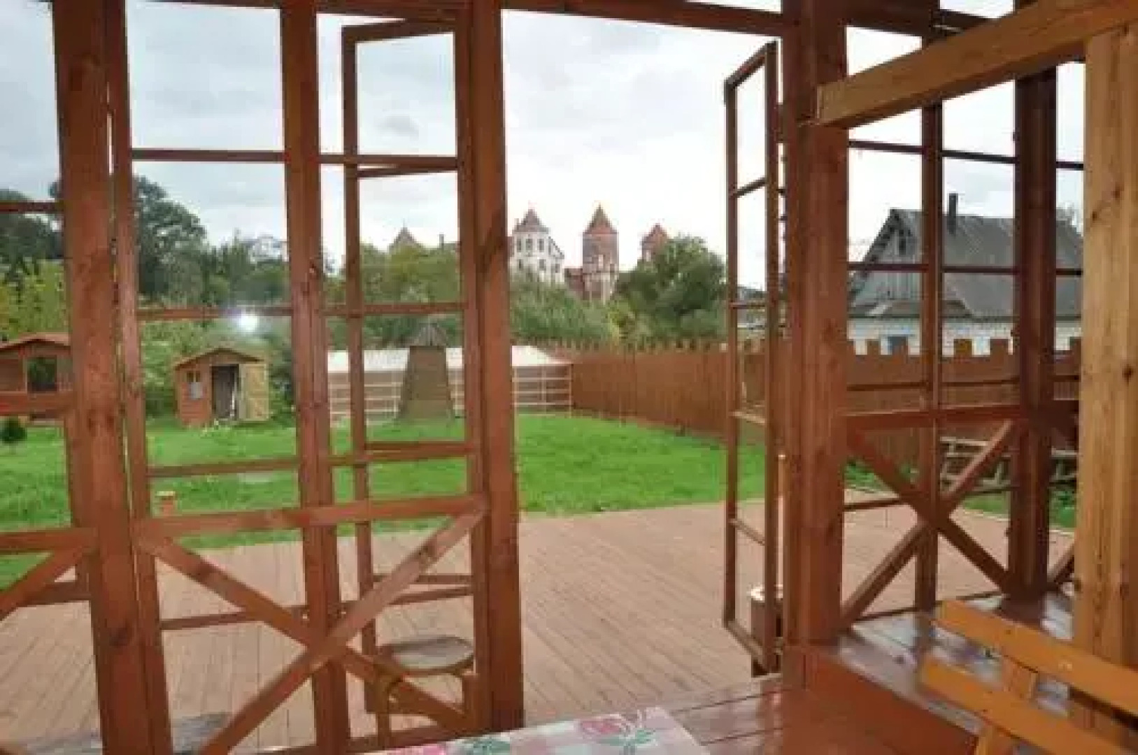 Usadba Zamkovoe Predmestie