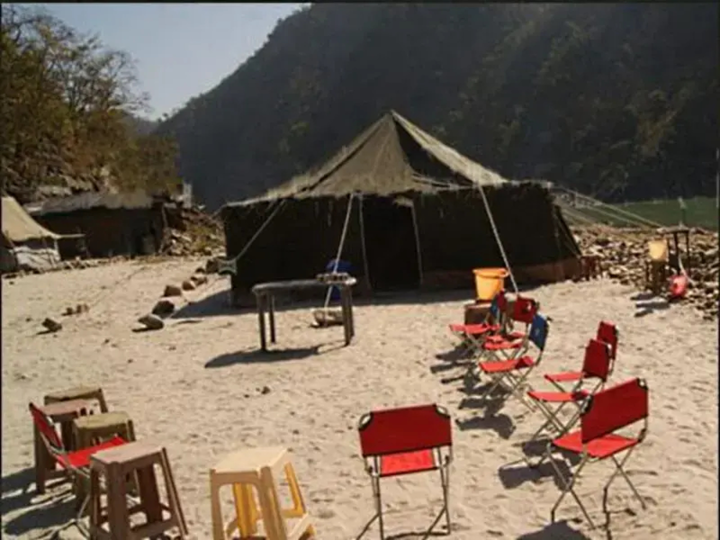 Alaknanda River Adventure Camp Byasi Tents