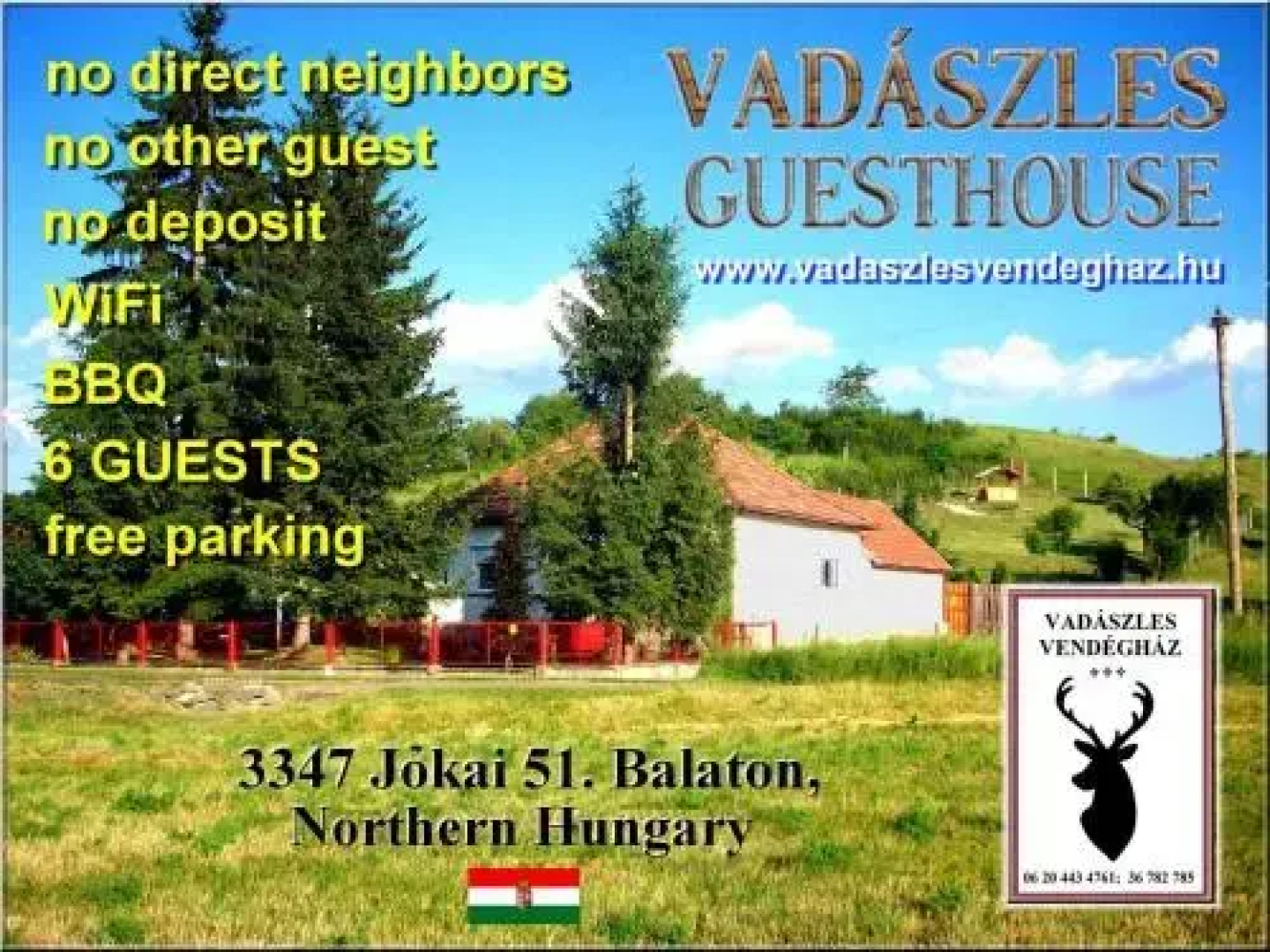 Vadászles Vendégház