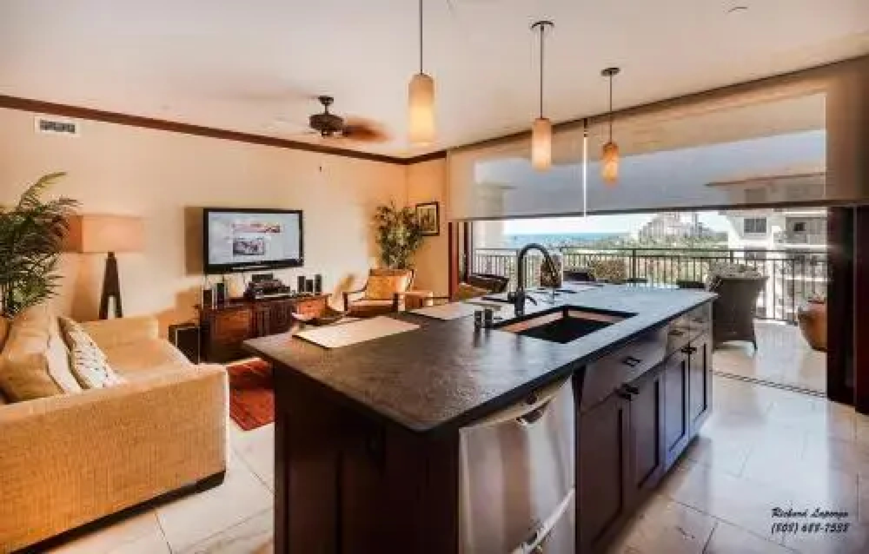 Beach Villas at Ko Olina Ocean View 2 Bed