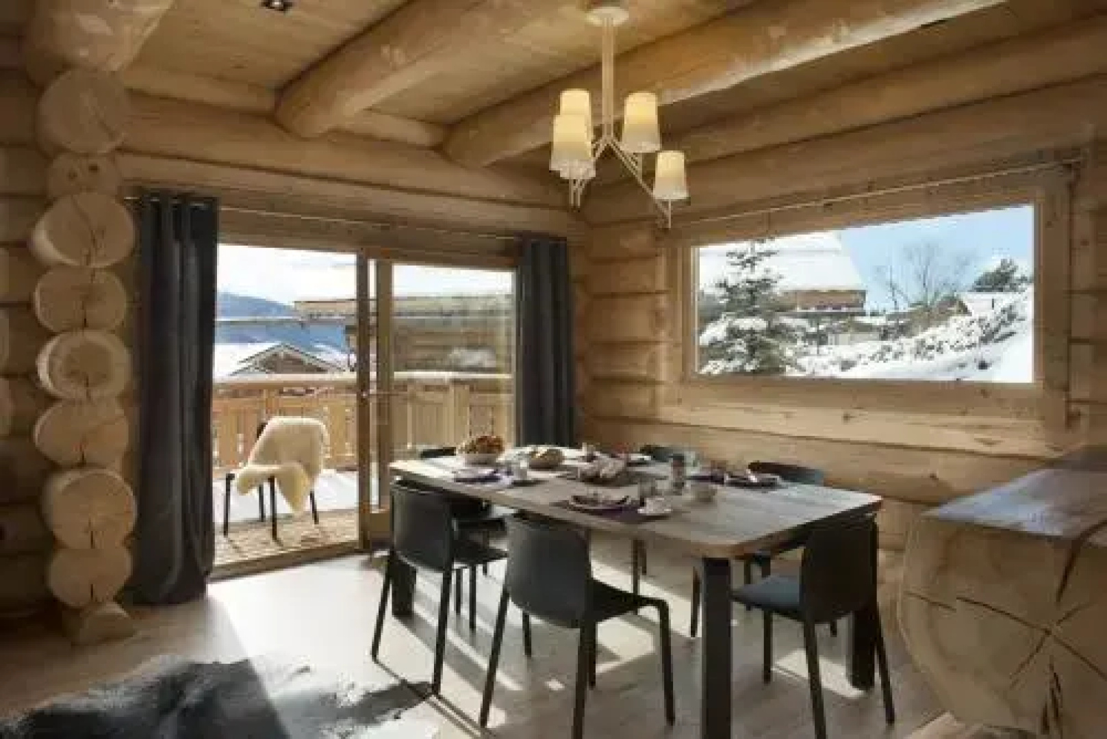 Chalet Nanook-Les Fermes De Bolqure
