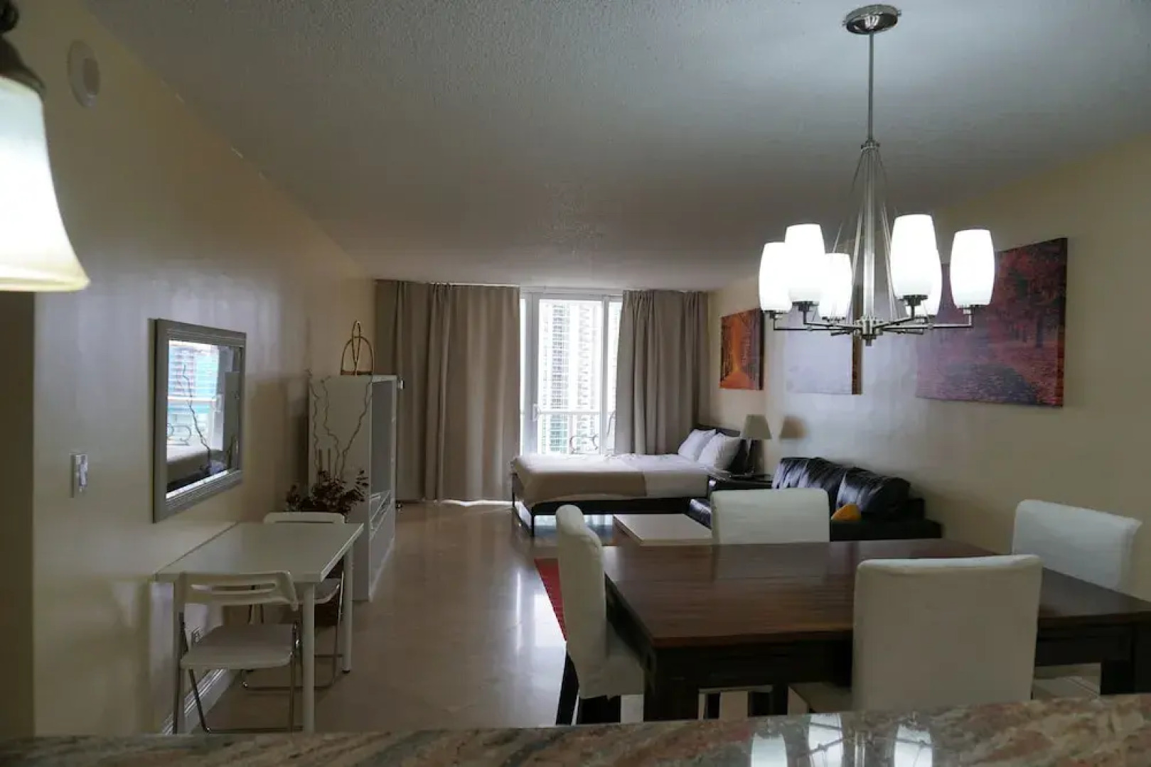Collins Avenue Apartment