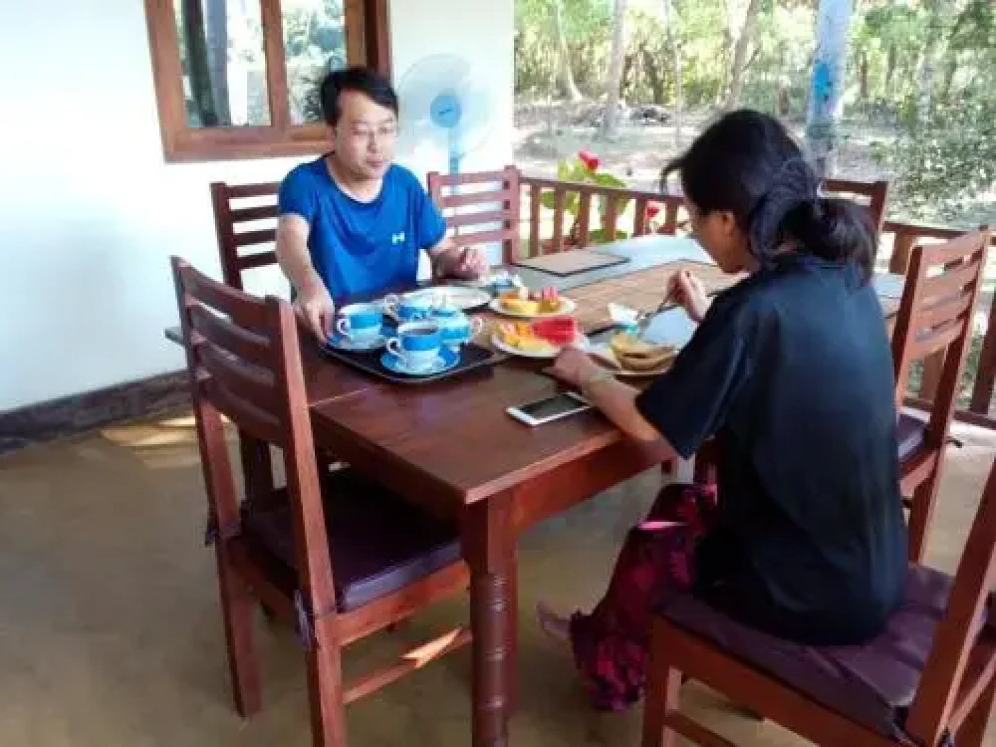 Jungle fowl lodge