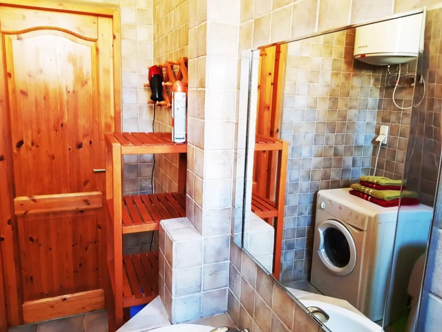 Apartment near Moscow-City