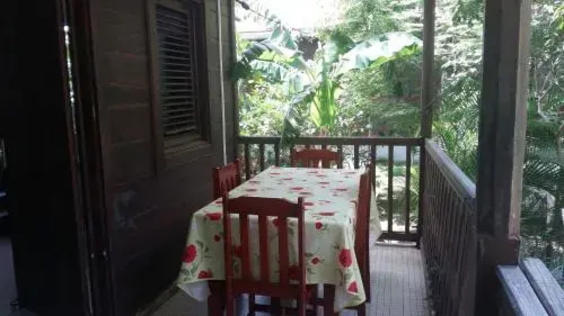 Gîtes dans un jardin