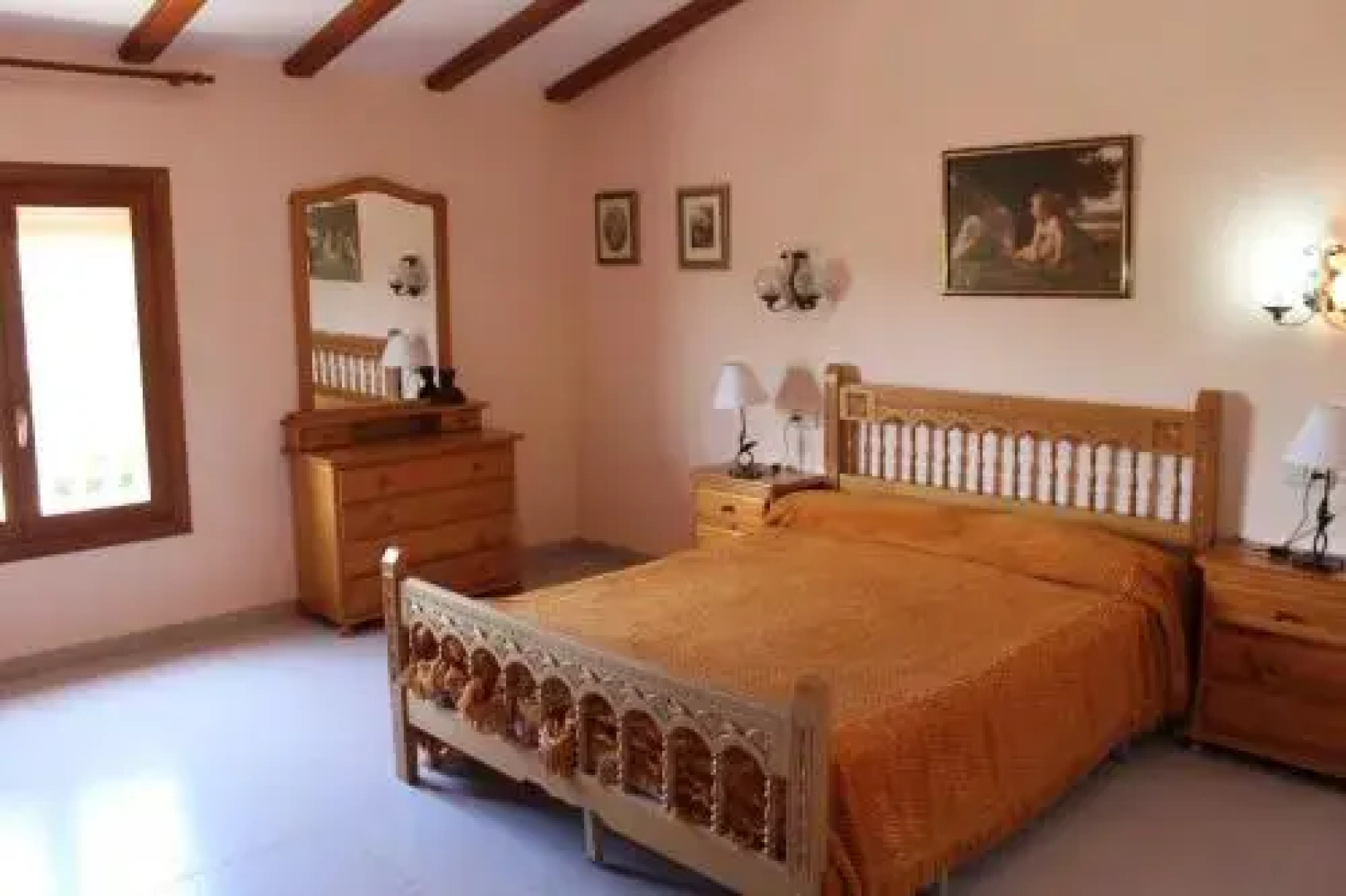 Finca Palacios - comfortable holiday accommodation in Benissa