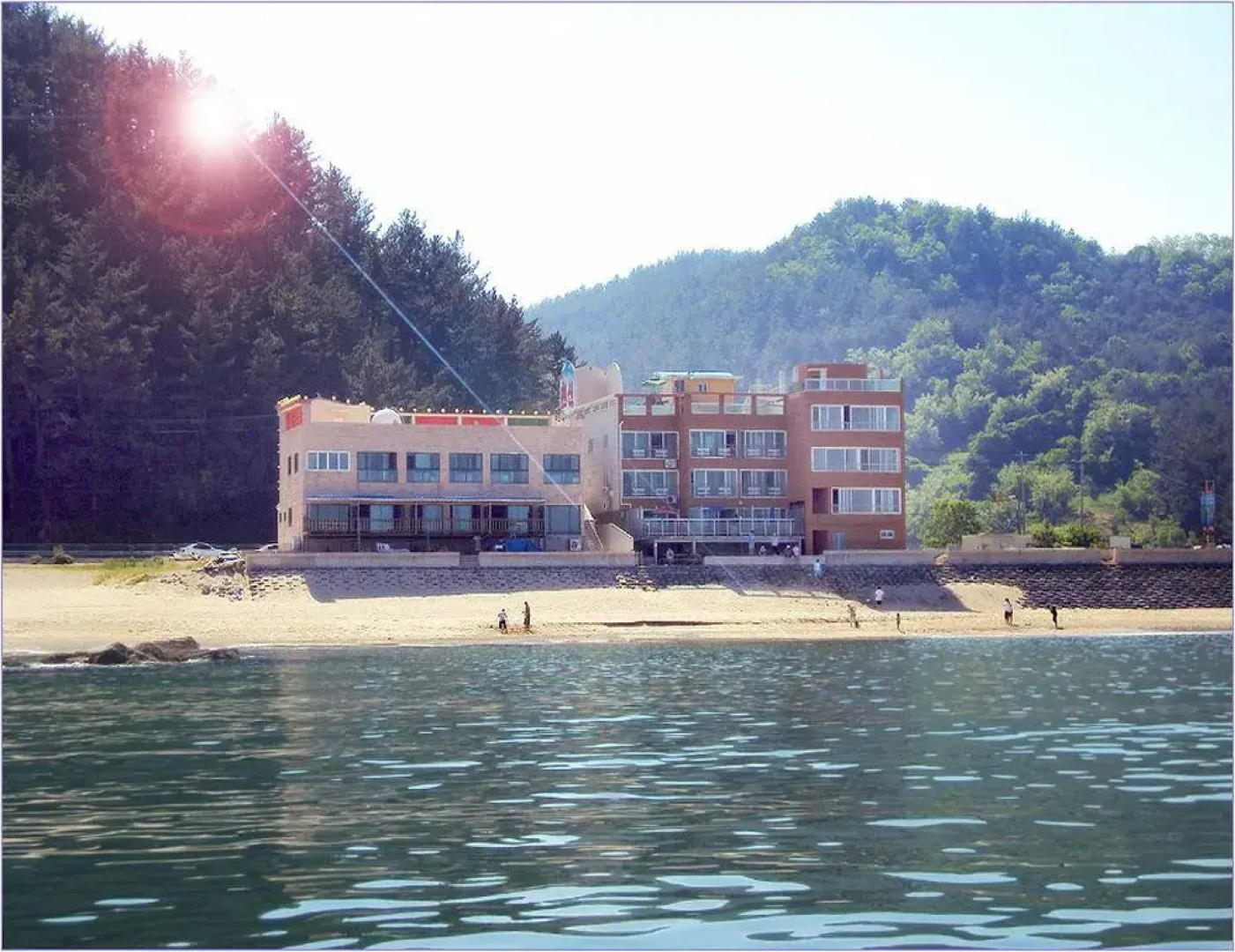 Blue Ocean Tourist Pension