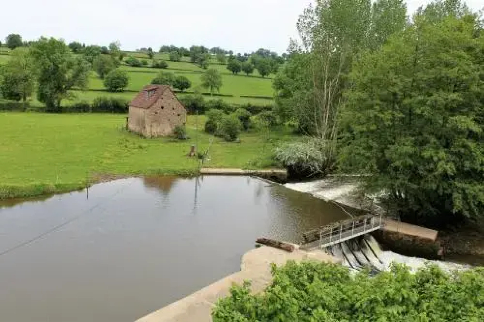 Le Moulin De Vaux