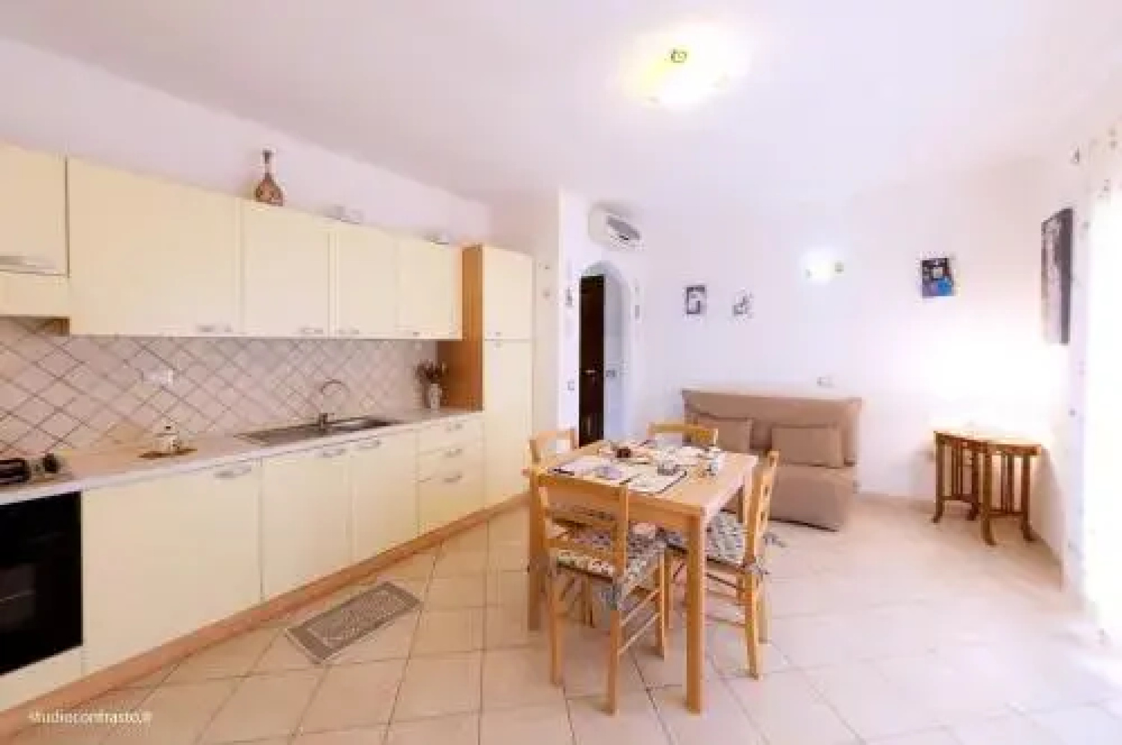 Cosy Holiday Home in Isola Rossa With Garden