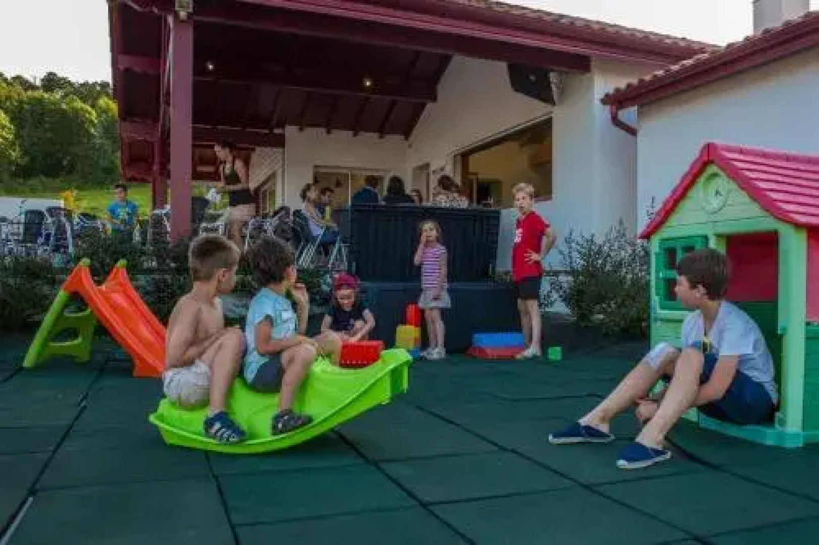 Domaine Chalets Larlapean
