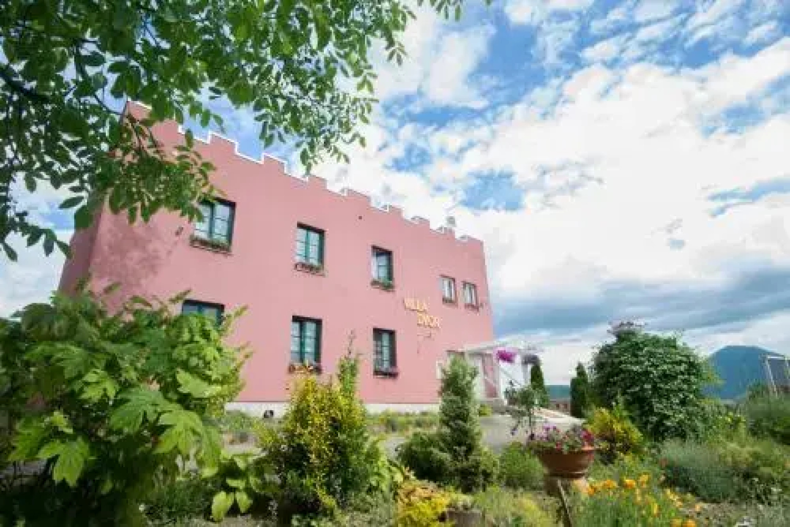Bed and Breakfast Villa Dvor