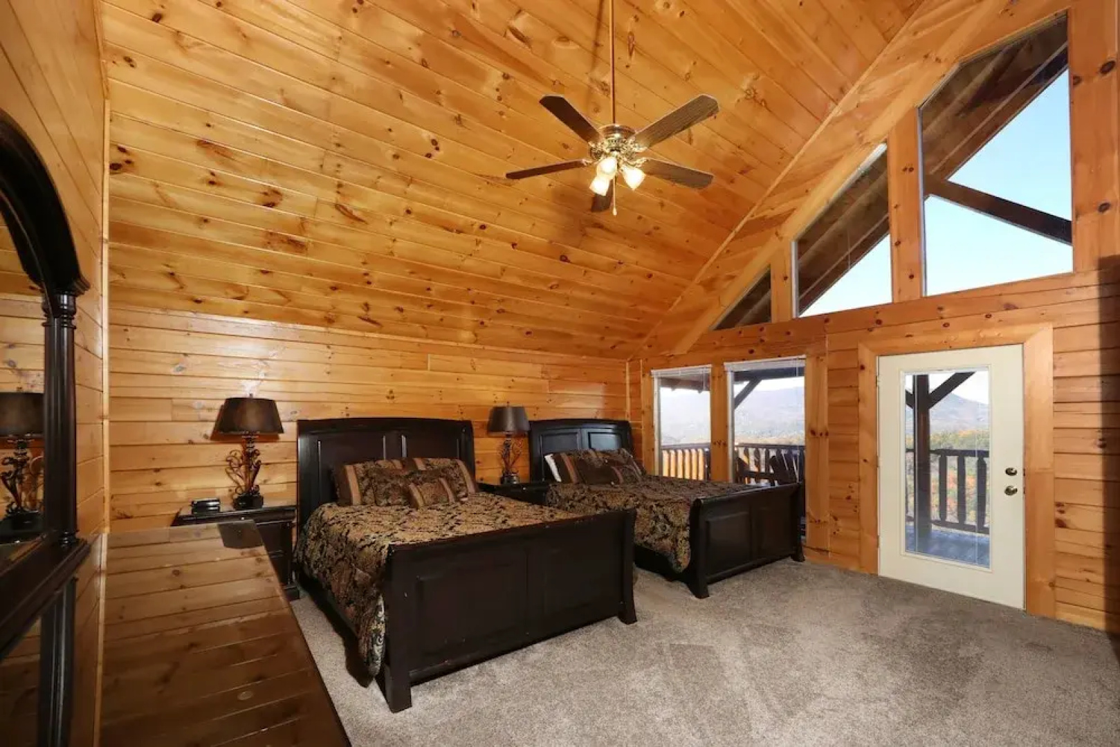 Poolish Behavior 7 Br cabin by RedAwning
