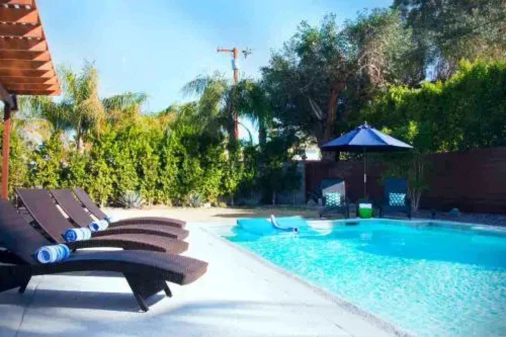 Palm Springs Luxury Movie Colony Desert Resort