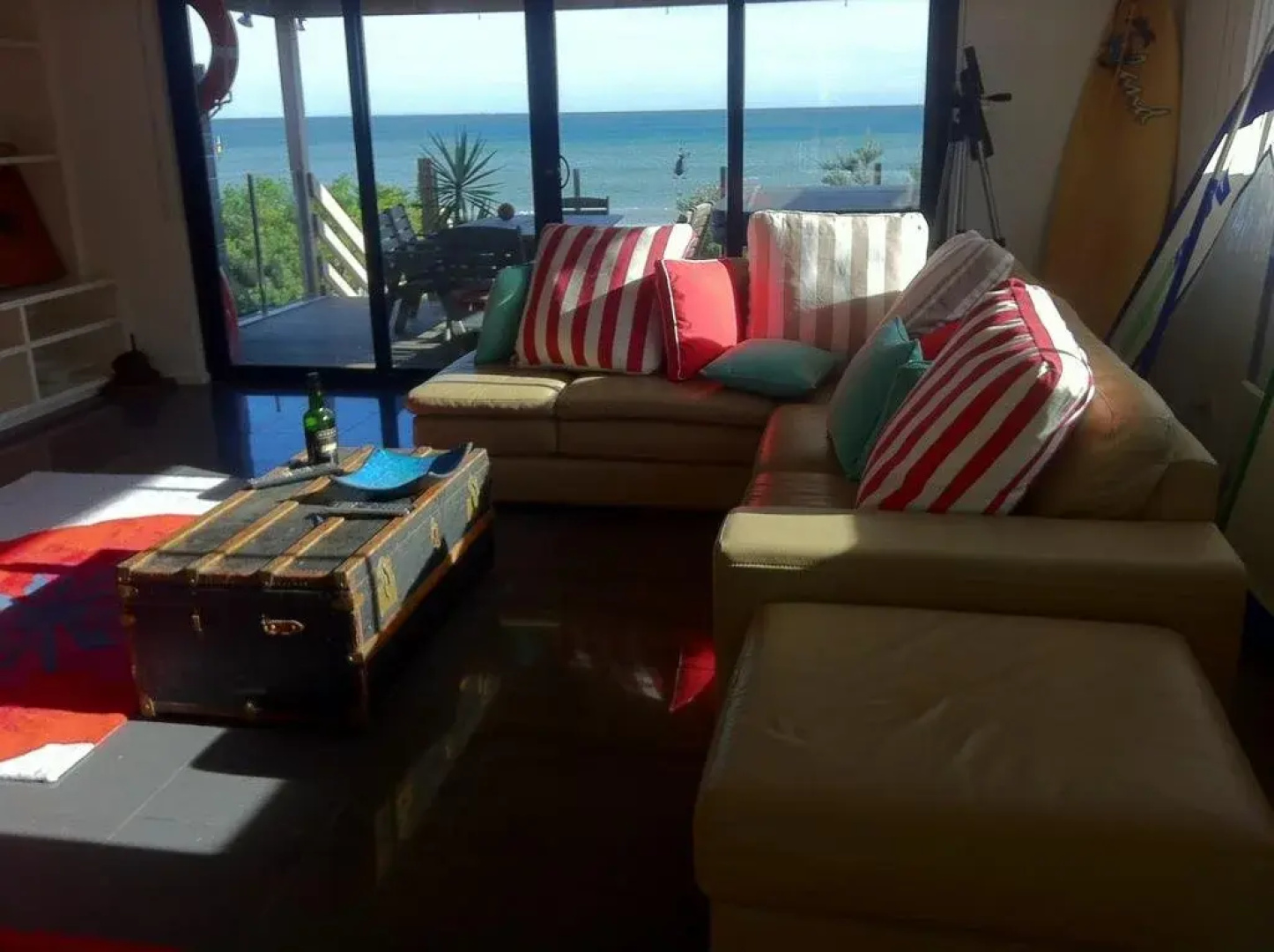 Award Winning Beach Front Retreat