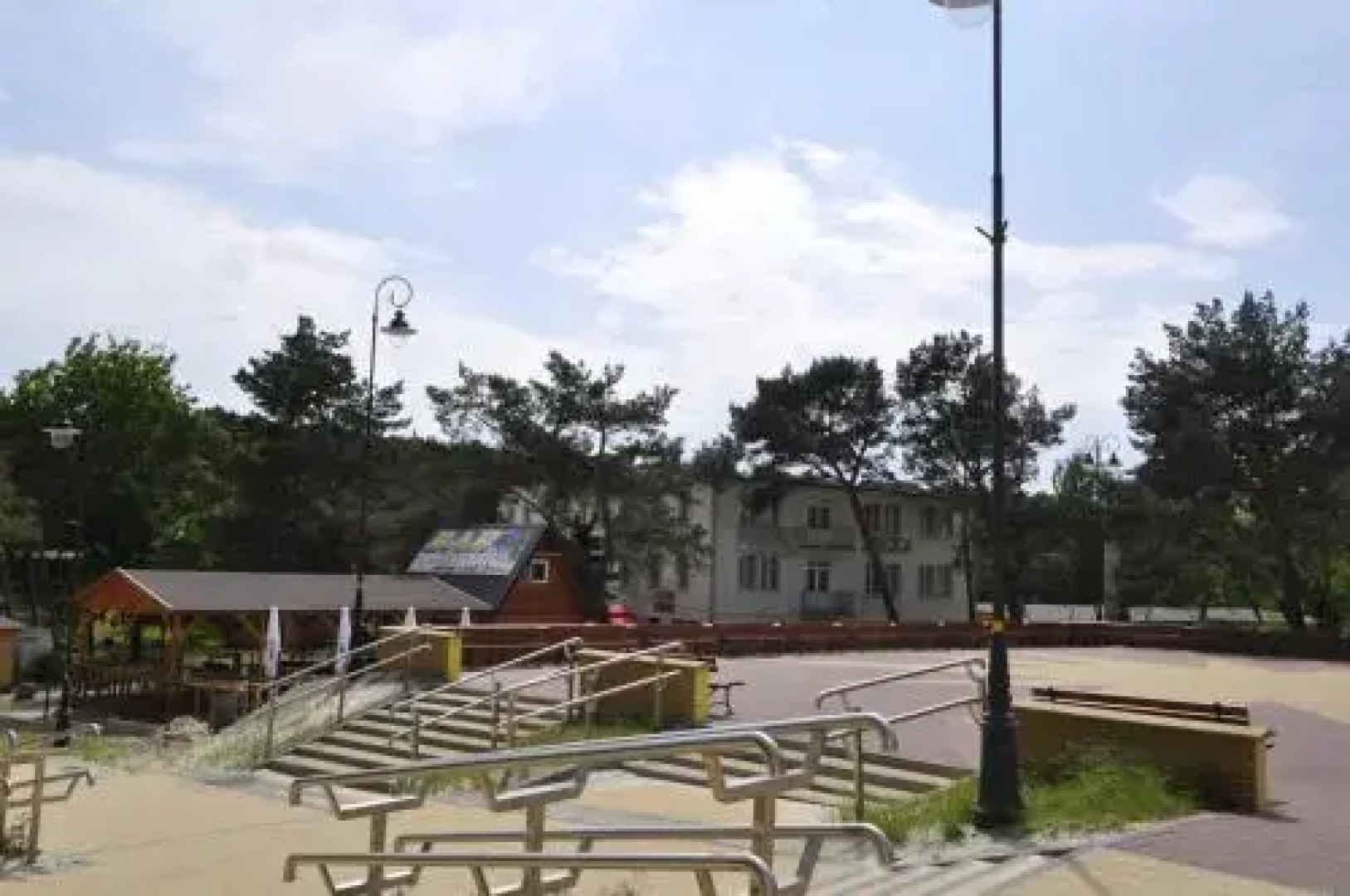 OW Tęcza przy plaży