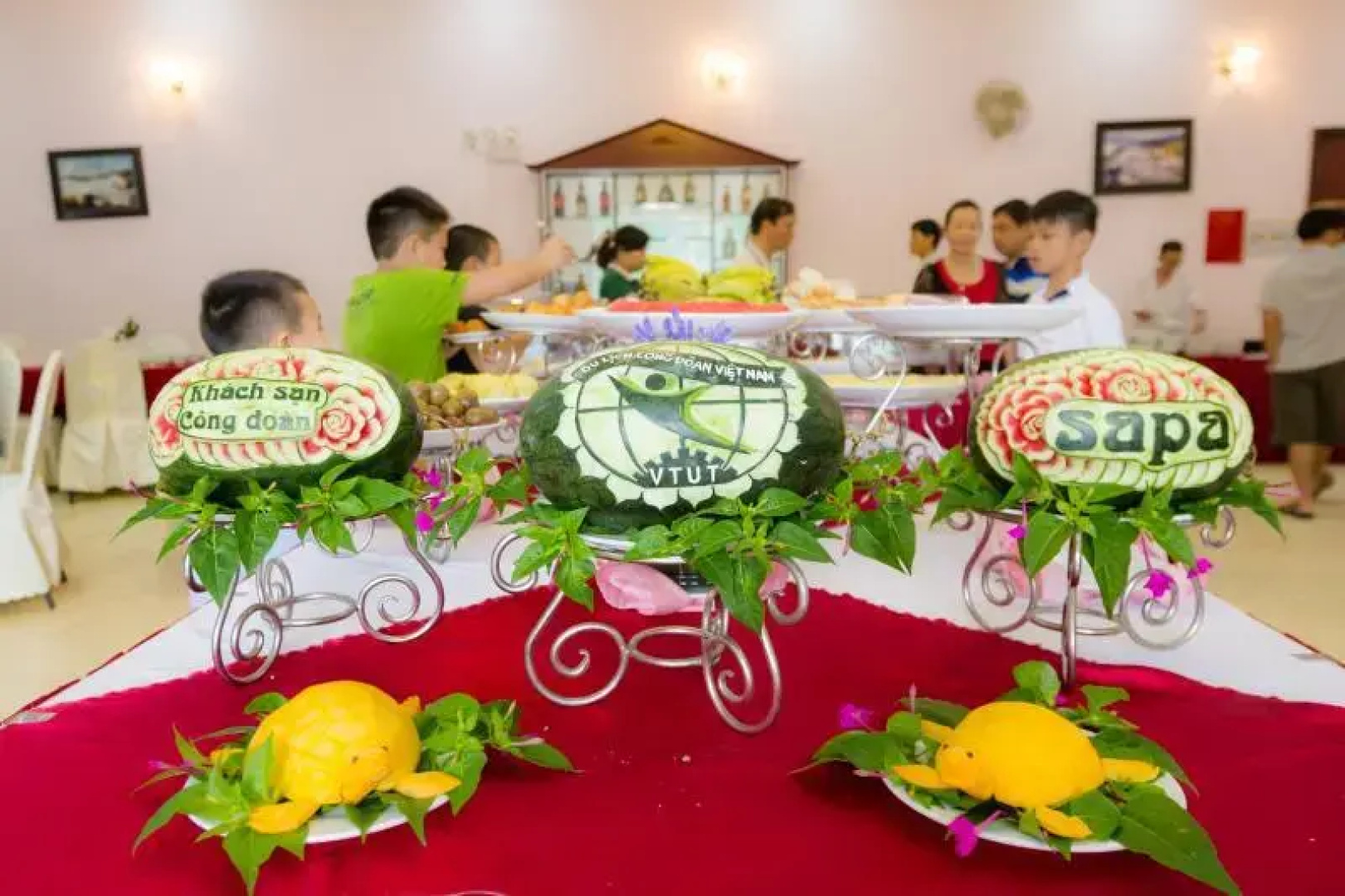 Cong Doan Sapa - Trade Union Hotel