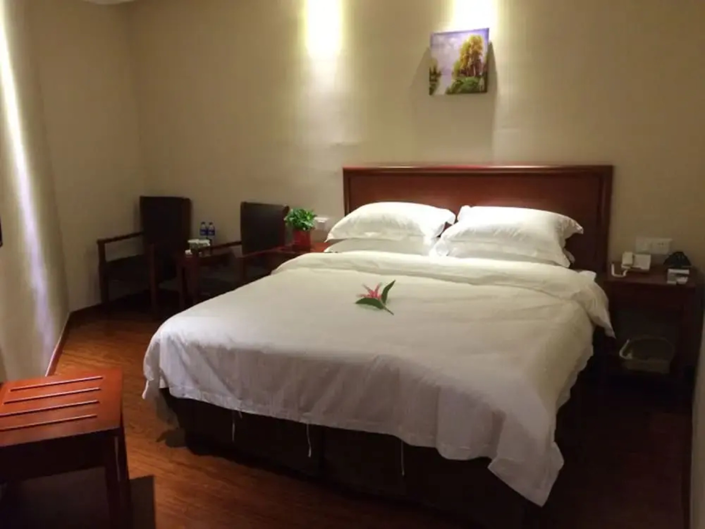 GreenTree Inn Bozhou Guoyang Shengli Road Fuyang Commercial Building Express Hotel