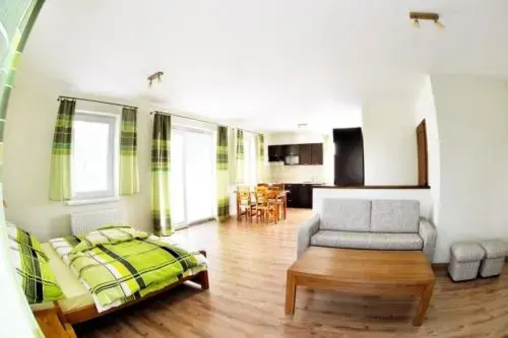 Apartmány Ráztoky