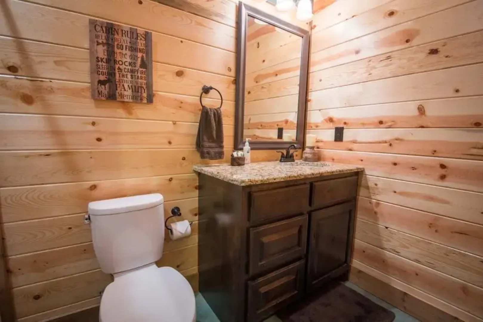 A River Runs Through It Lodge - 4 Br Cabin