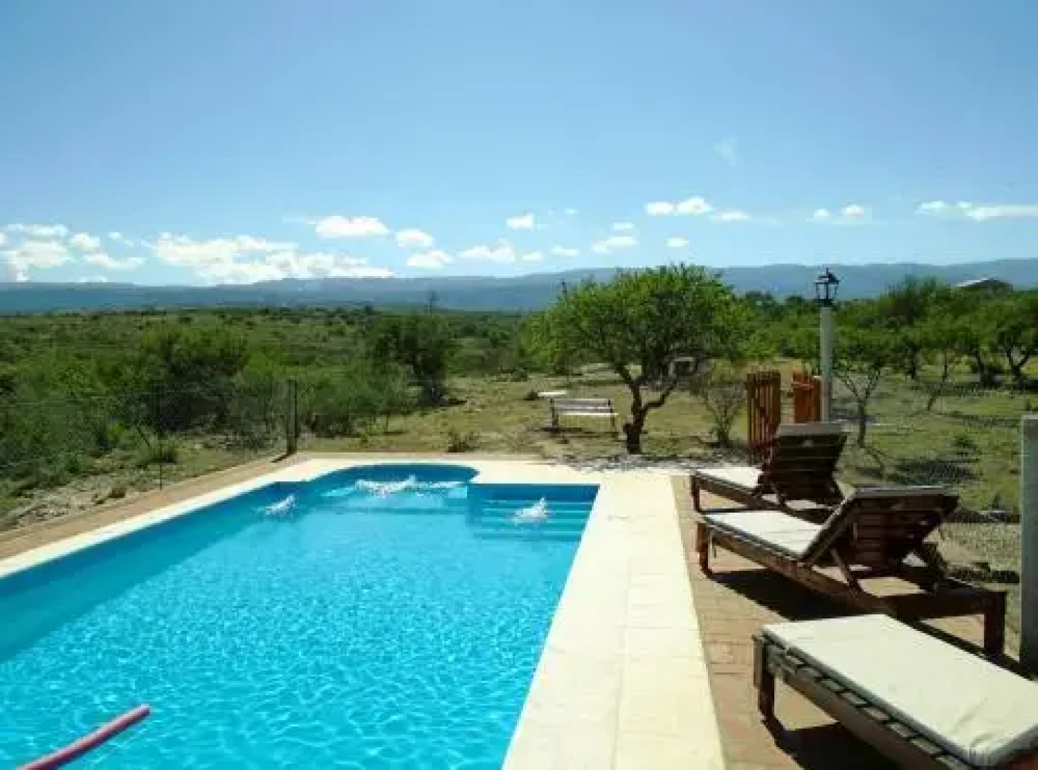 Cabañas Alhue Traslasierra