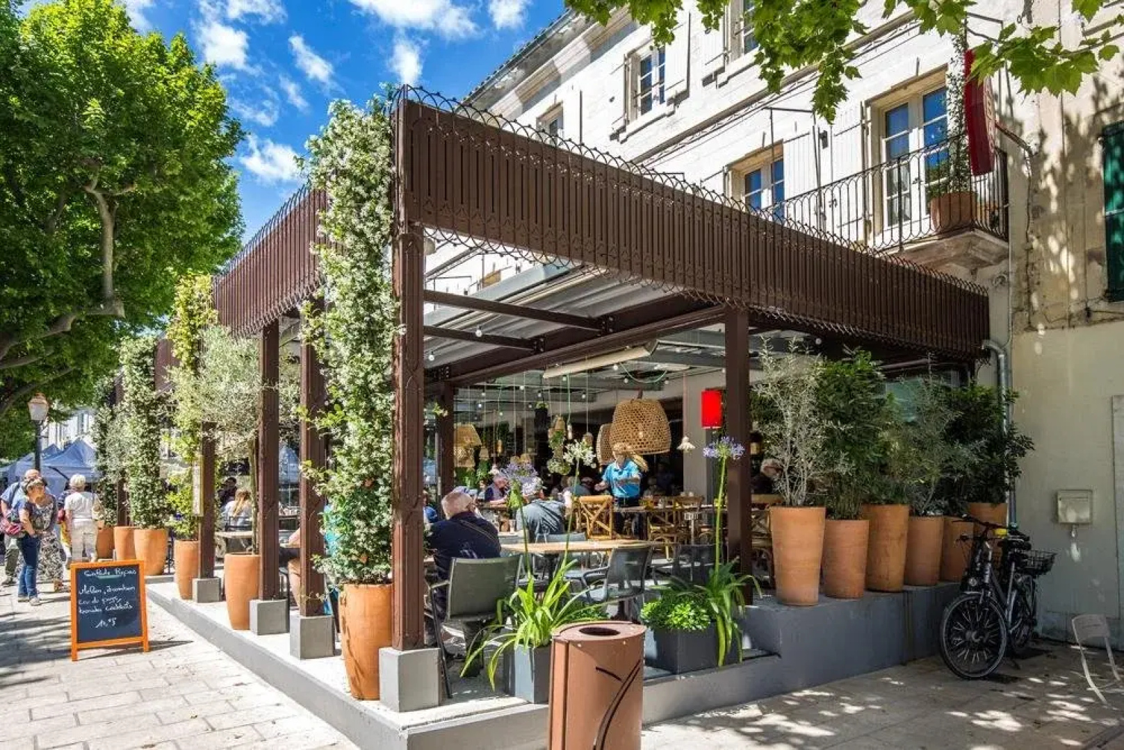 Le Bistrot Des Alpilles