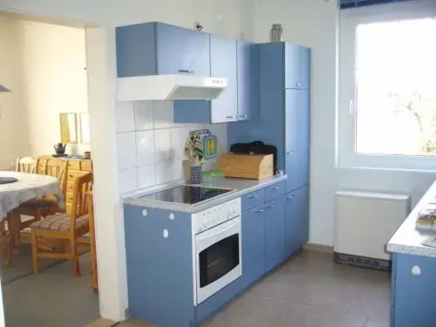 Ferienwohnung im Blauen Haus