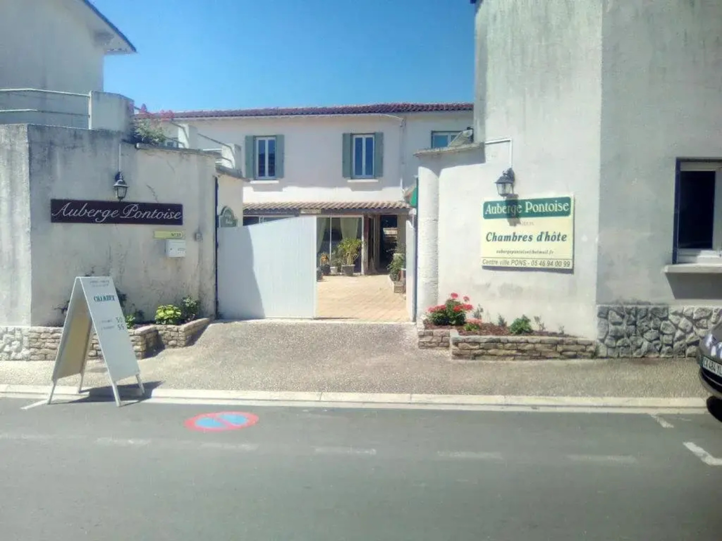 Auberge Pontoise