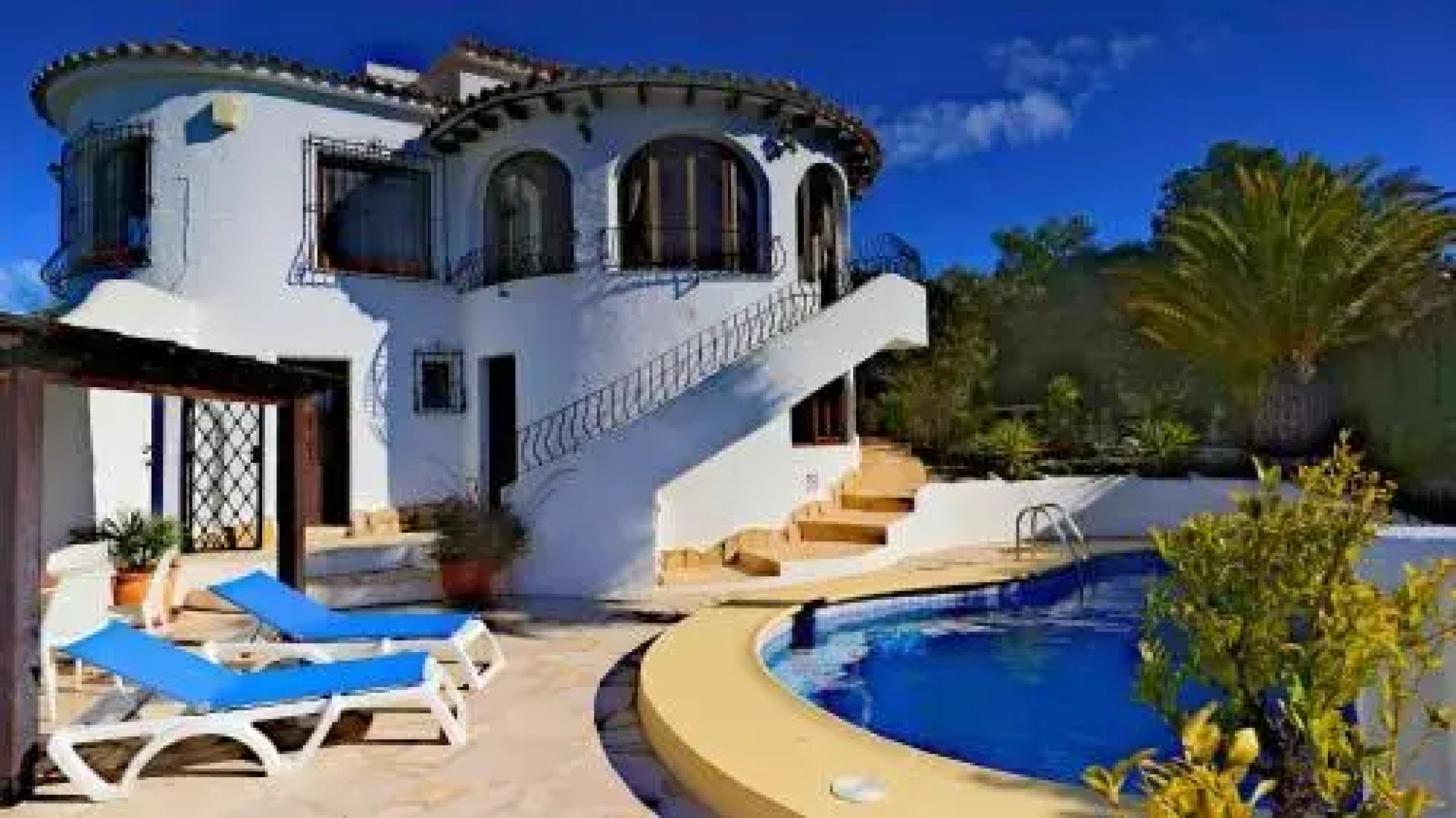 La Madrugada - Luxury Moraira Villa With Private Heated Pool