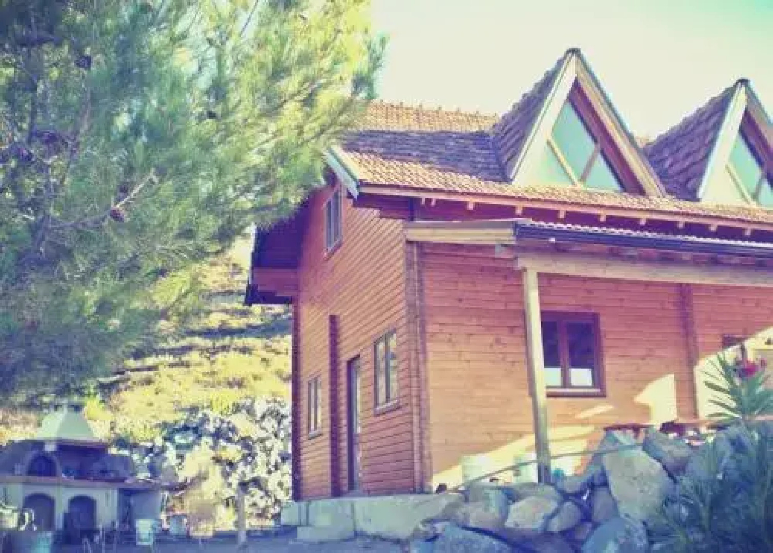 Agros Timber Log House