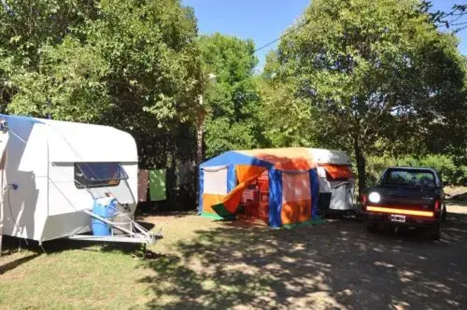 Camping Manantiales