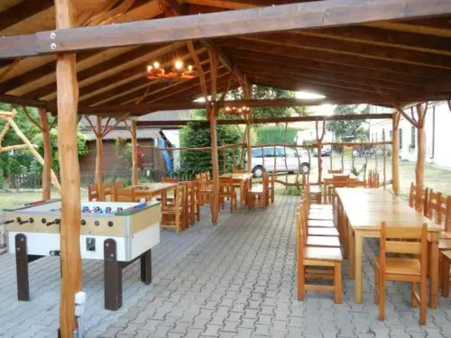 Rybářská Bašta Vikletice - Apartmány a bungalovy - Nechranická přehrada