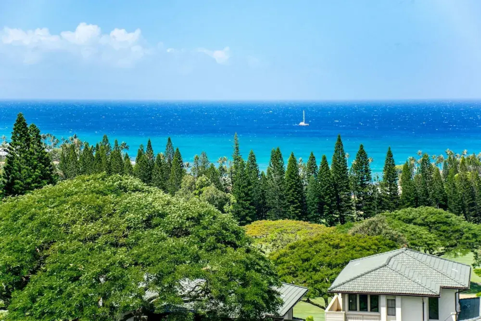 Kapalua Golf Villa Gold Panoramic View 23V3